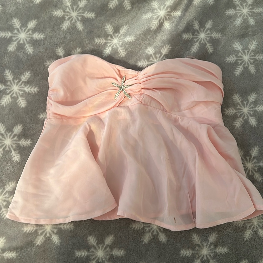 Starfish tube top